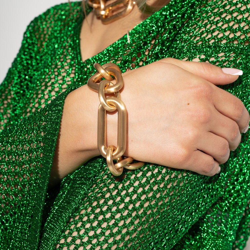 Cult Gaia Reyes Chain Link Bracelet